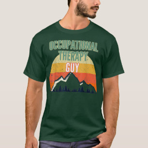 Beroepstherapiecadeau voor mannen t-shirt