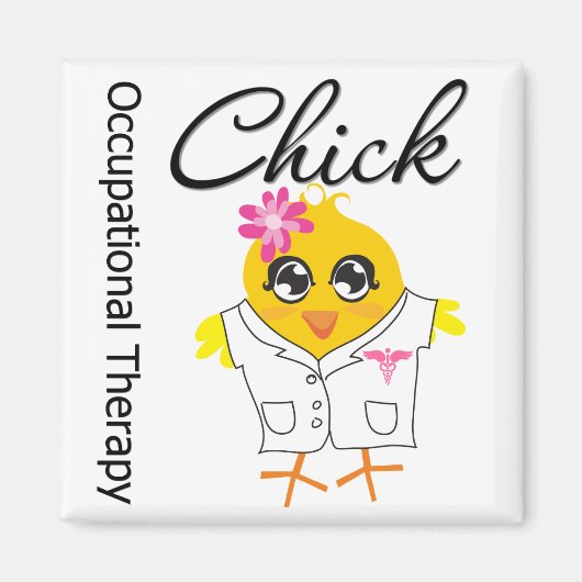 Beroepstherapiechick Magneet (Voorkant)