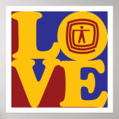 Beroepstherapieliefde Poster (Voorkant)