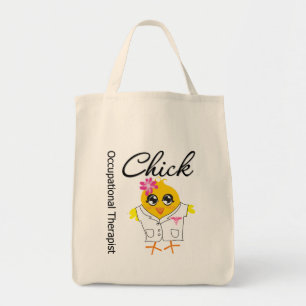 Beroepstherapist Chick Tote Bag