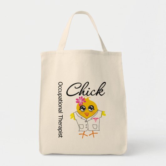 Beroepstherapist Chick Tote Bag (Voorkant)