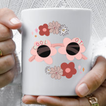Beroepstherapist Floral zonnebril