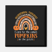 Beroepstherapist Halloween School Occupation Magneet (Voorkant)