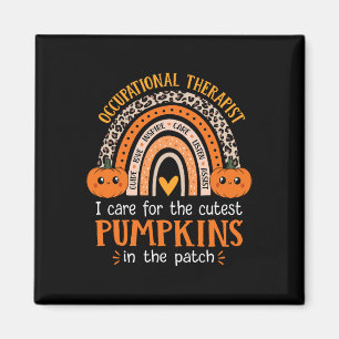 Beroepstherapist Halloween School Occupation Magneet