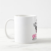 Beroepstherapist - Koningin van pijn Koffiemok (Links)