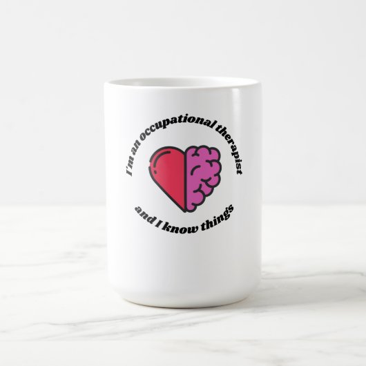 Beroepstherapisten kennen de Mok van dingen (Center)