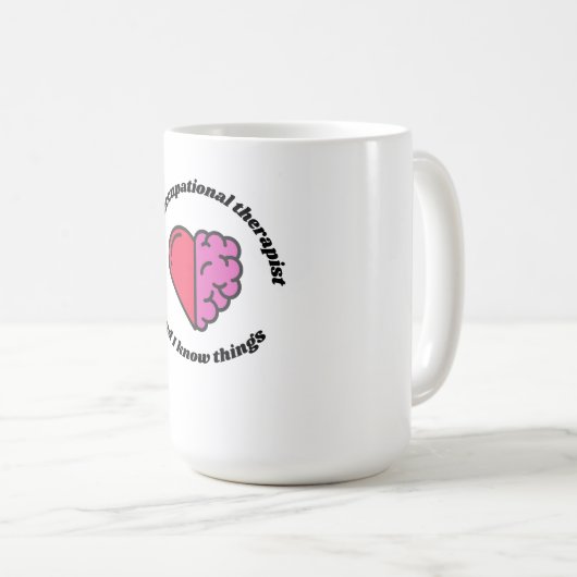 Beroepstherapisten kennen de Mok van dingen (Voorkant rechts)