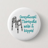 BEROEPSTHERAPISTEN RONDE BUTTON 5,7 CM (Voorkant)