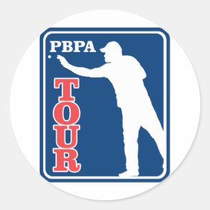 beroepsvereniging voor bierpong ronde sticker