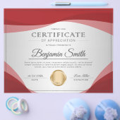 Beroepsverklaring van waardering flyer (Enkel)