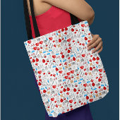 Beroepsvoorziening verpleegkundige tote bag