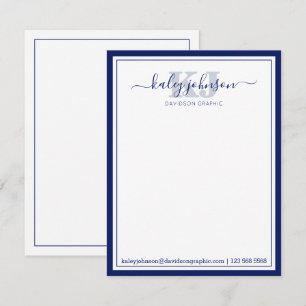 beroepszeemacht   Van de schrijftafel van Note Kaa Bedankkaart