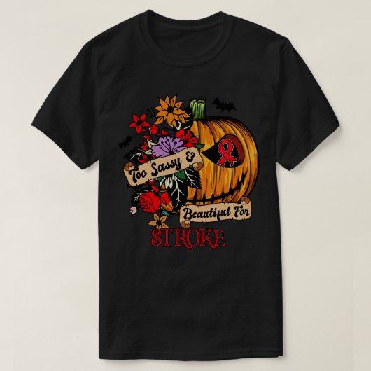 Beroerte Bewustzijn retro halloween eng p T-shirt (Design voorkant)