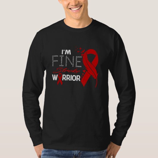 Beroerte Krijger Ik Ga Goed T-shirt (Voorkant)