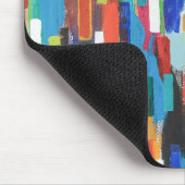 Beroerte van geluk Mousepad Muismat (Hoek)