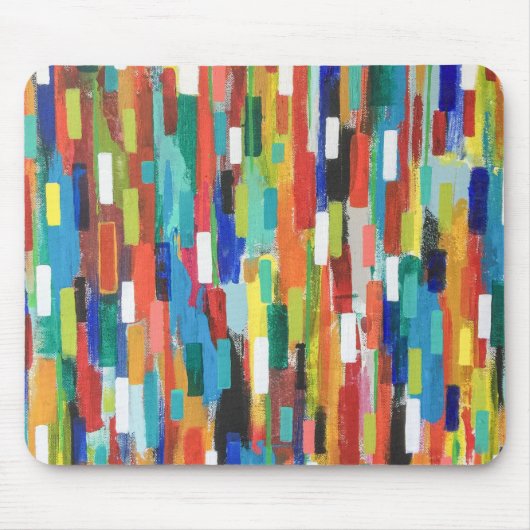 Beroerte van geluk Mousepad Muismat (Voorkant)