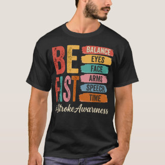 Beroertebewustzijnsmaand Neuro Verpleegkundige Ber T-shirt