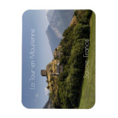 Berolds Tower, La Tour-en-Maurienne, Frankrijk Magneet (Verticaal)