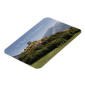 Berolds Tower, La Tour-en-Maurienne, Frankrijk Magneet (Linkerzijde)