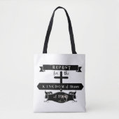 Berouw de Schrift - Canvas tas (Voorkant)