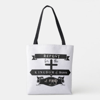 Berouw de Schrift - Canvas tas