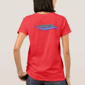 Berouw (Handelingen 3:19) Vrouwen T-shirt (Achterkant)