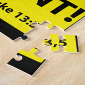 Berouw hebben legpuzzel (Zijkant)