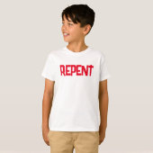 BEROUW Kinderen T-shirt (Voorkant volledig)
