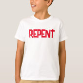 BEROUW Kinderen T-shirt (Voorkant)