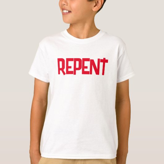 BEROUW Kinderen T-shirt (Voorkant)