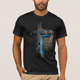 Berouw – Koninkrijk Hemel Kruis T-Shirt