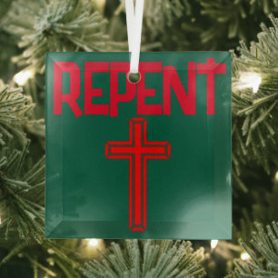 BEROUW - SACRIFICE Glass Ornament