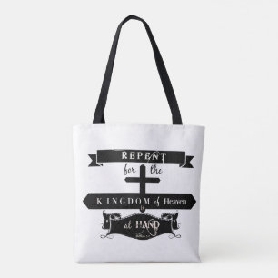 Berouw Schrift - Boodschappentas Tote Bag