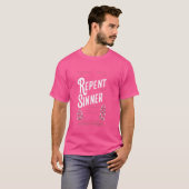 Berouw zondaar ----- t-shirt (Voorkant volledig)