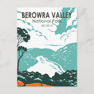 Berowra Valley National Park Australië Briefkaart