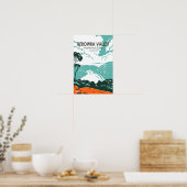 Berowra Valley National Park Australië Poster (Keuken)