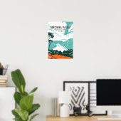 Berowra Valley National Park Australië Poster (Thuiskantoor)