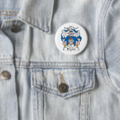 Berredo Family Crest Ronde Button 5,7 Cm (In situ)