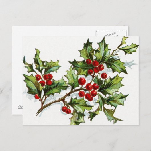 Berries001 Briefkaart (Voorkant / Achterkant)