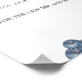 Berries - Advies en wensen voor Passen getrouwd Po Poster (Hoek)