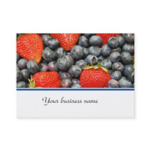 Berries Appointment Card