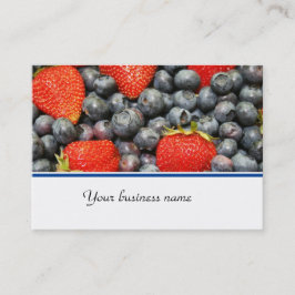 Berries Appointment Card Afsprakenkaartje