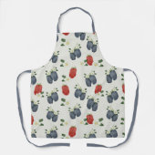 Berries Apron Schort (Voorkant)