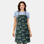 Berries Apron Schort (Gedragen)