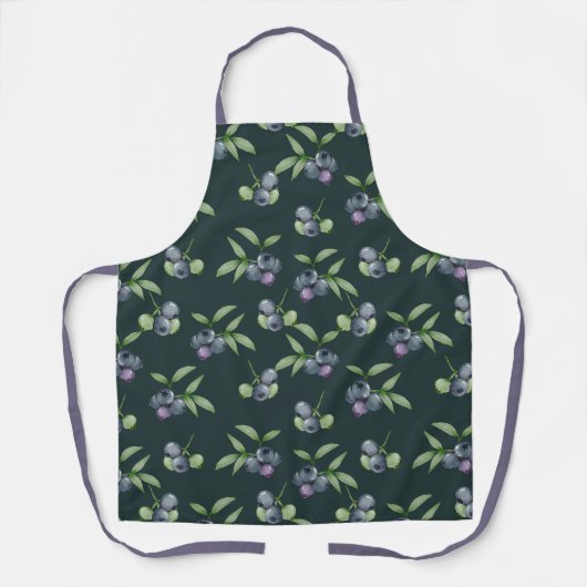 Berries Apron Schort (Voorkant)