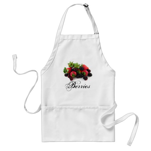 Berries Apron Standaard Schort (Voorkant)