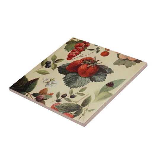 BERRIES BERRIES keramische tegels Tegeltje (Zijkant)