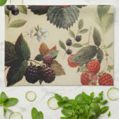 BERRIES BERRIES keukenhanddoek (Gevouwen)