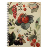 BERRIES BERRIES NOTITIEBOEK (Voorkant)