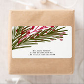 Berries & bladeren label (Insitu)